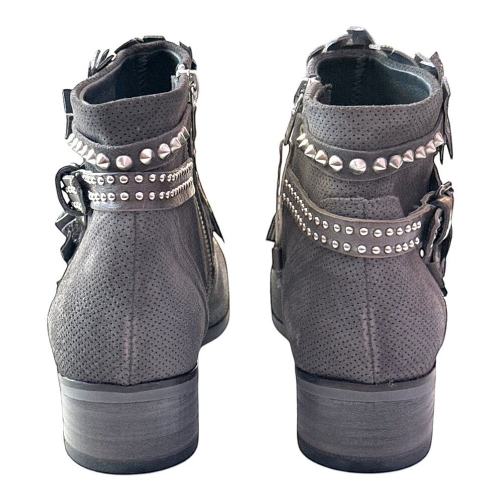 NIB OVYE by Cristina Lucchi Italian Leather Ankle Boots Size 40 (US 9.5-10) - Picture 5 of 13